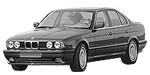 BMW E34 B10B4 Fault Code